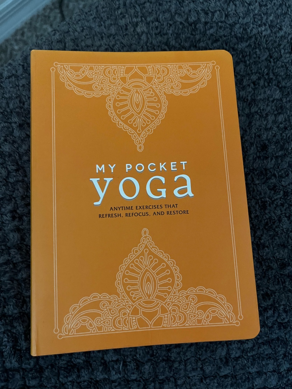 Orange Travel Guide - Compact Yoga Exercises